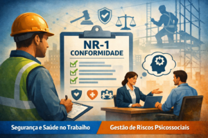 Leia mais sobre o artigo NR-1 na prática: o que muda e como colocar sua empresa em conformidade sem transformar isso em “mais um laudo”